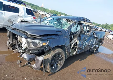 2022 Ram 1500 Big Horn Quad Cab 4X4 6'4 Box z USA, uszkodzony, nr VIN 1C6SRFBT5NN137879